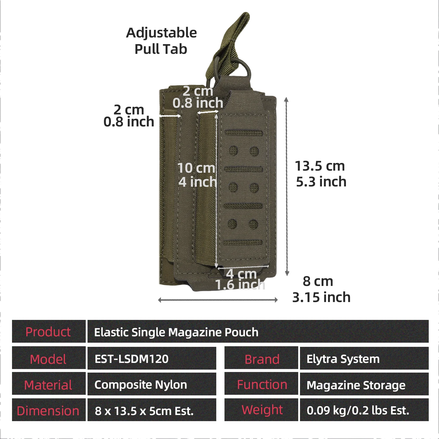 Molle Triplo Magazine Bolsa Titular, Top Aberto, Rifle, Pistola Mag, Transportadora, Saco de cintura, Coldre, Tático, LSR, 9mm, 556