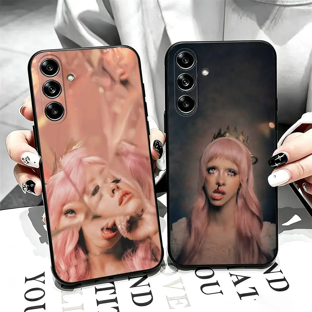M-Melanie Martinez-S HADES Phone Case Black Silicone Soft For Samsung Galaxy A73,A72,A71,A70,A53,A52,A51