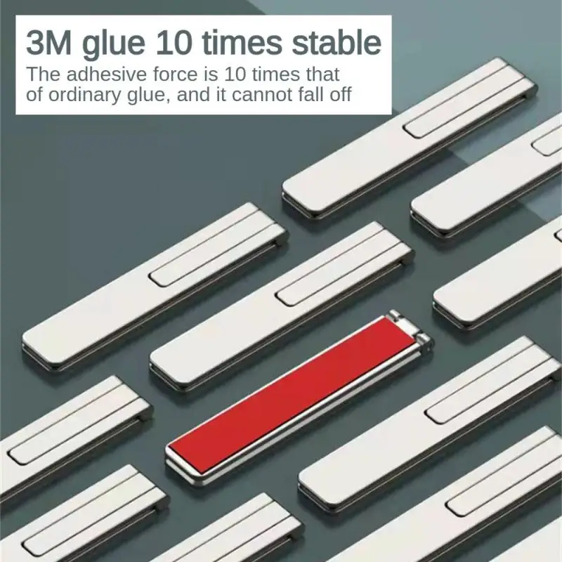 1/3/5PCS Multi-angle Adjustable Magnetic Cell Phone Holder Compatible With All Smartphones Stable And Solid Support