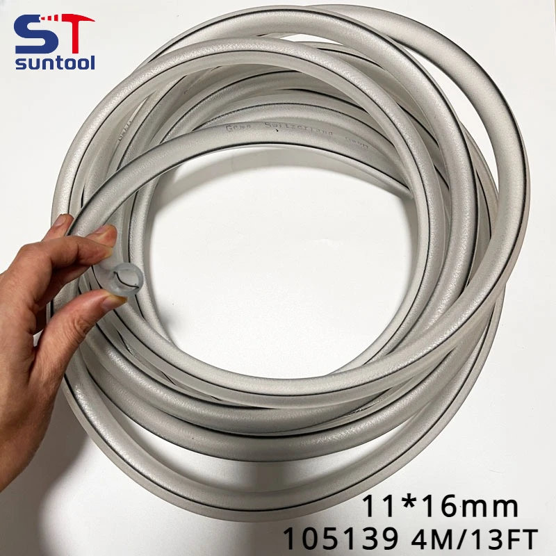 Suntool 105139 4M/13FT 11mm-16mm Anti Static Powder Hose for GM Powder Coating Spray Gun 11*16mm  Anti Static Powder 105139