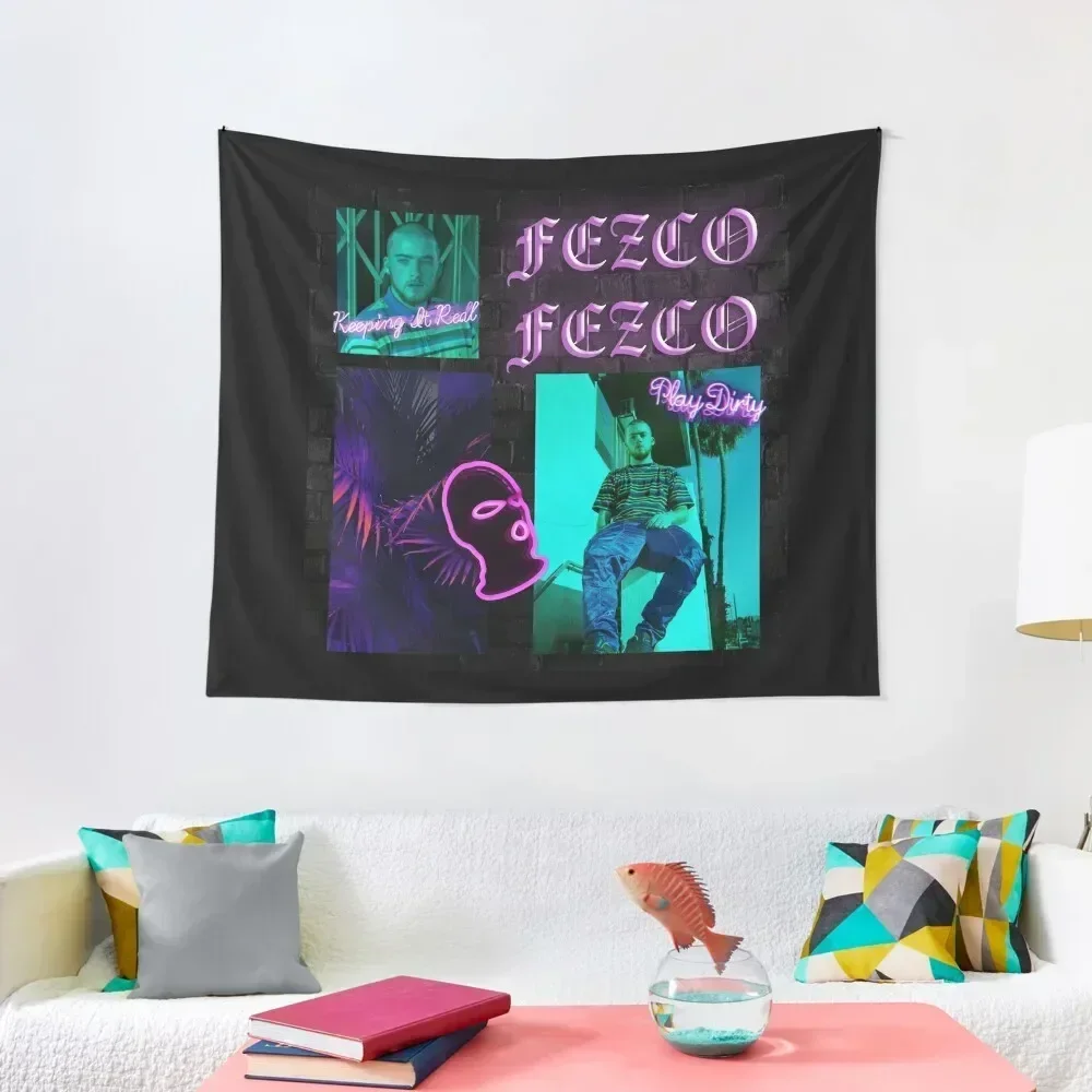 

Fezco X Neon Tapestry Decorations For Room Things To The Room Decorative Wall Mural Room Decoration Aesthetic Tapestry