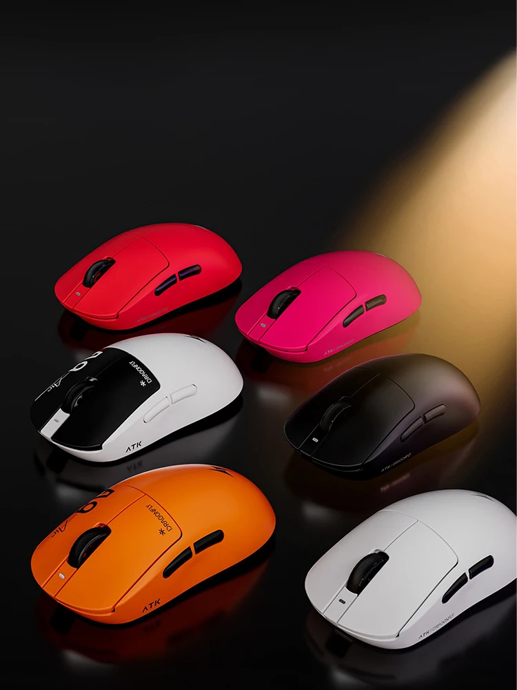 ATK Dragonfly A9 Ultimate draadloze gamingmuis A9 Air PAW3950 Ultralichte ergonomische e-sports gamer FPS-muis CSGO A9 Ultra - afbeelding 2