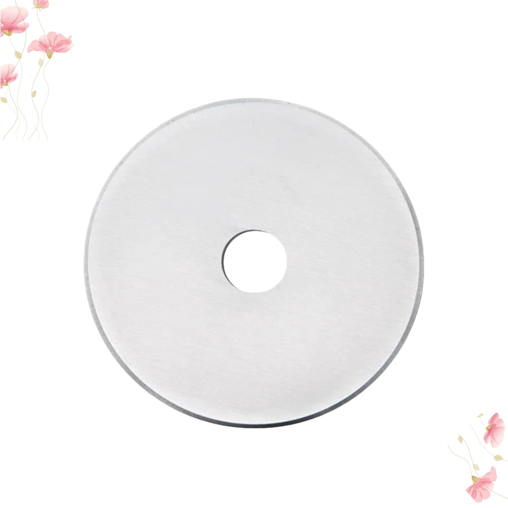 

60mm Round Blades Rotary 03mm Thickness Fabric Paper Plastic Craft Tools Sewing Accessories Circular Wheel