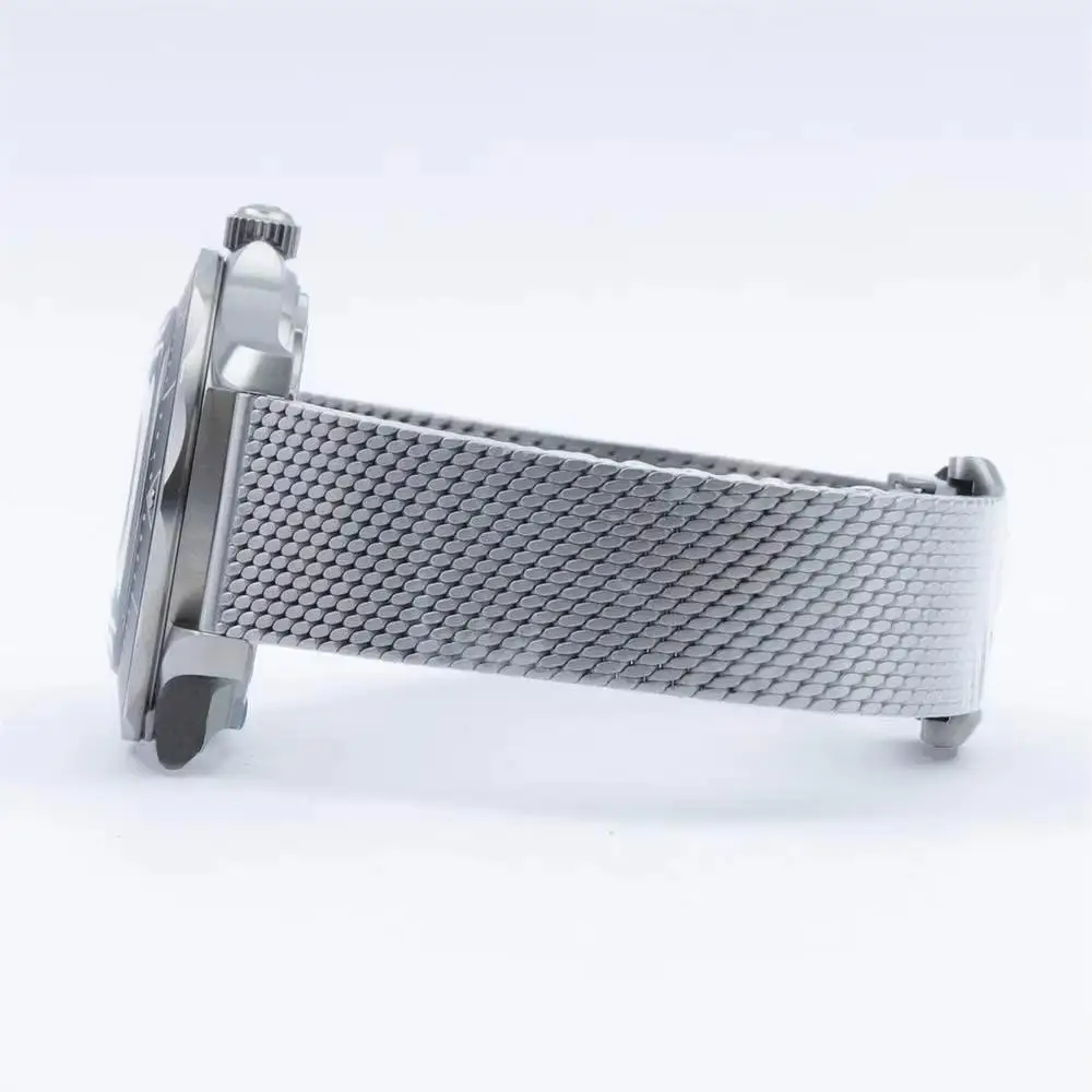 2025 جديد PAGANI تصميم شبكة من الاستانلس استيل حزام الساعات الفاخرة التلقائي للرجال الميكانيكية الياقوت مرآة ساعة مقاومة للماء