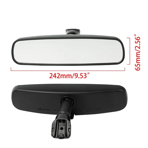 Imagen 2 del producto Espejo retrovisor Interior de coche para Nissan Fairlady 350Z Navara Maxima Sentra Altima NV 1500 2500 3500 Tiida Versa 96321-2DR0A