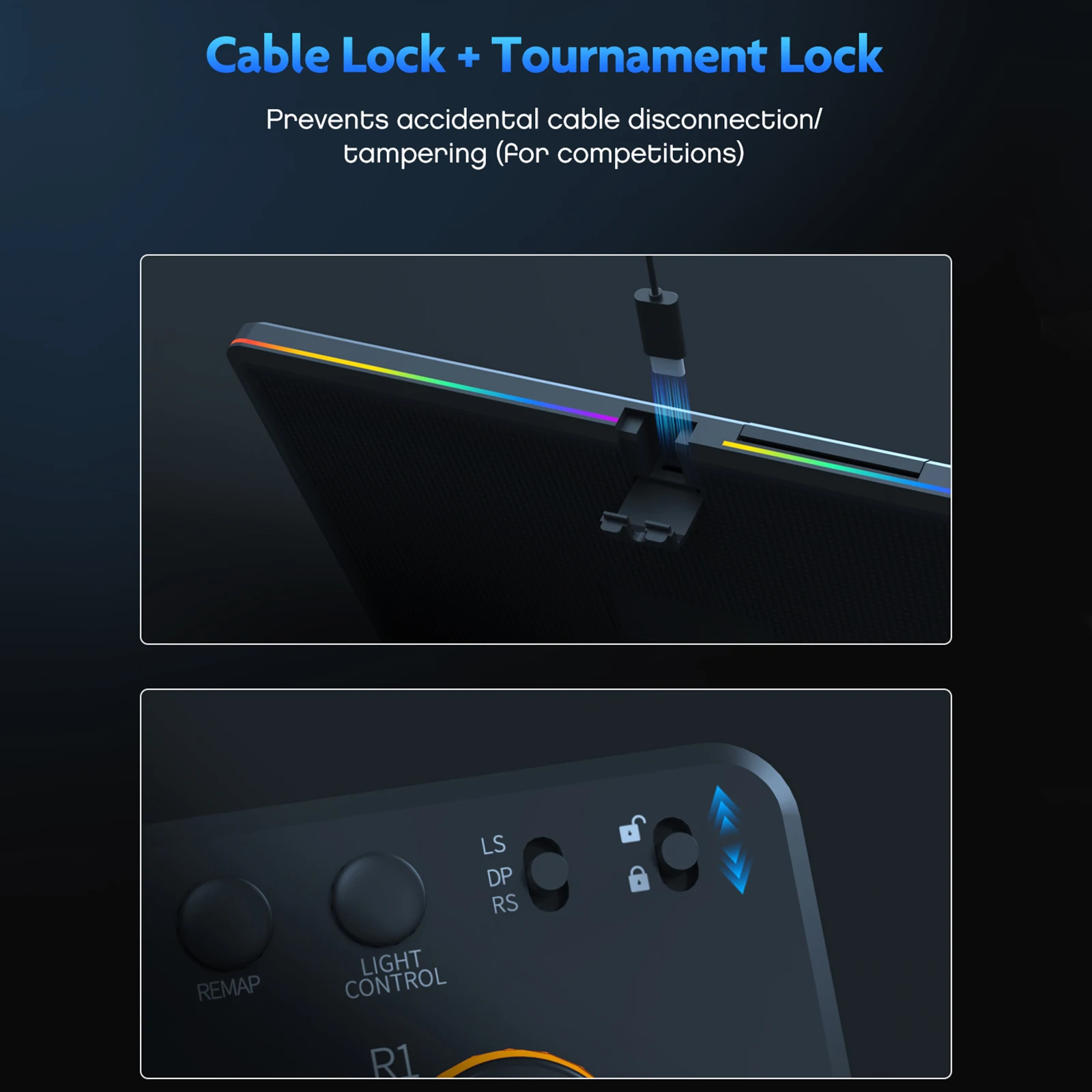 14-keys-leverless-controller-arcade-stick-supports-hot-swap-all-button-arcade-controller-for-switch-playstation-4-pc-gaming