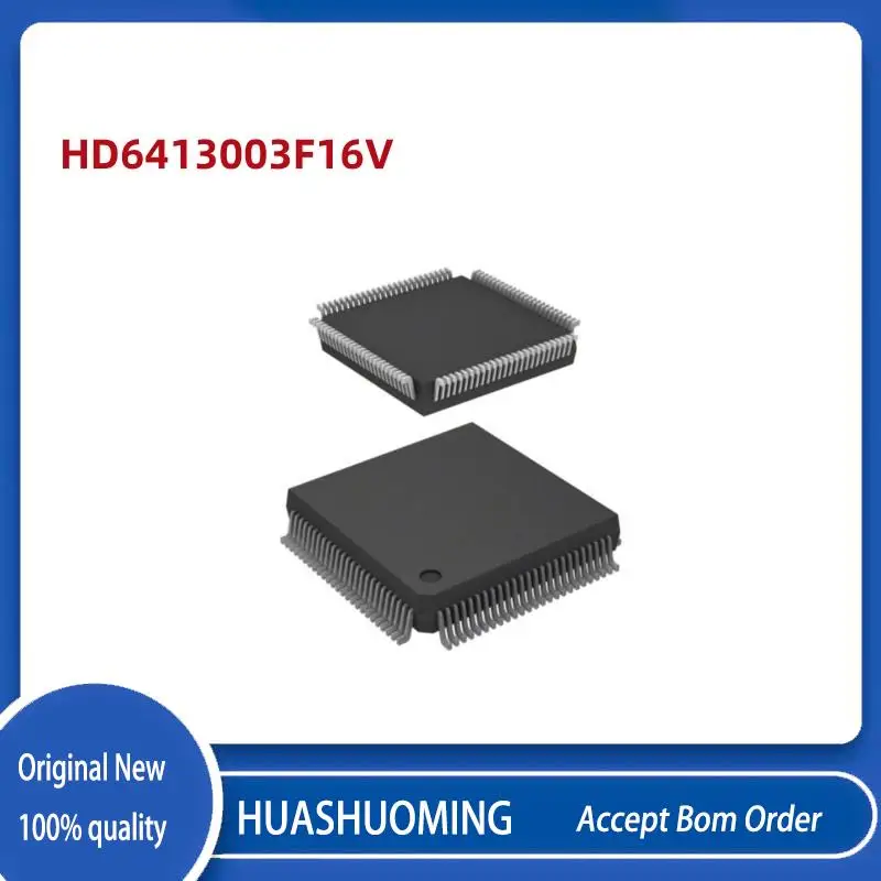 NEW 1PCS/Lot HD6413003F16  HD6413003F16V H8/3003 6413003F16  QFP112