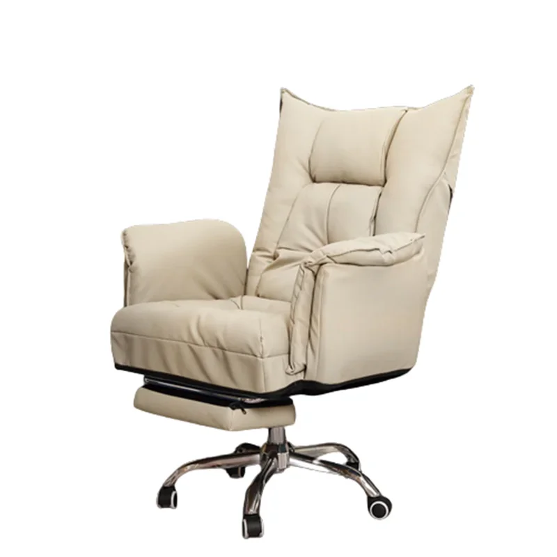 

Дизайнерская подушка Офисное кресло Кожаная подушка с откидной спинкой Удобное офисное кресло Игровое эргономичное офисное кресло Sillas Gamer