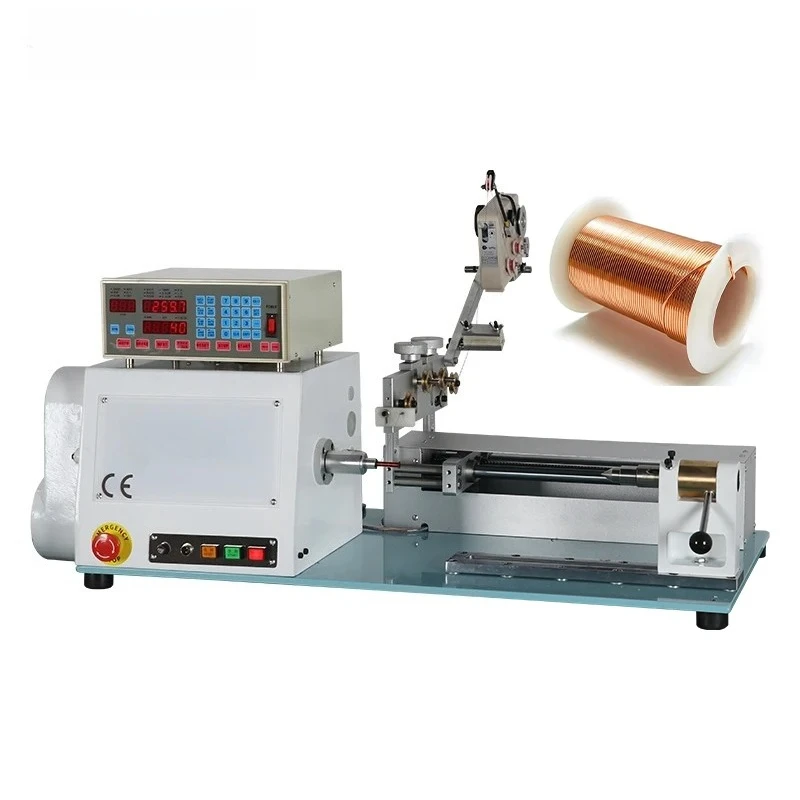 Fully Automatic Wire Coil Wire Winding Machine EW-2325 Toroidal Transformer Winding Machine