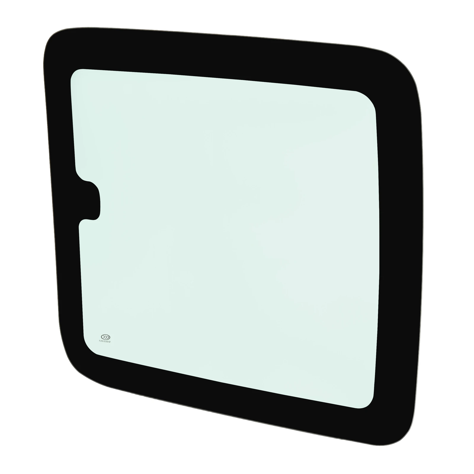 Fit 99-06 Chevy Silverado Extended Cab Driver Left Quarter Glass Window Movable