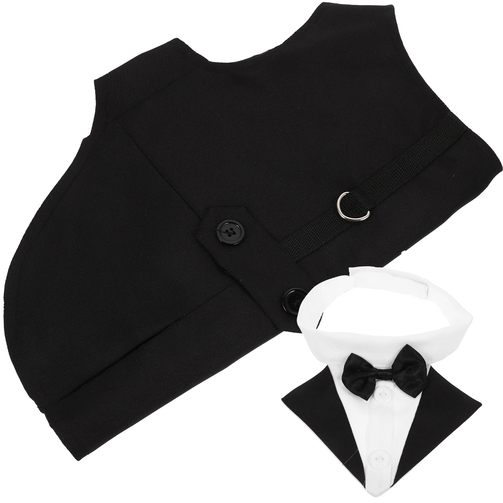 

Dog Tuxedo Suit Pet Puppy Formal Clothes Wedding Small Cosplay Cotton Gentleman Miss