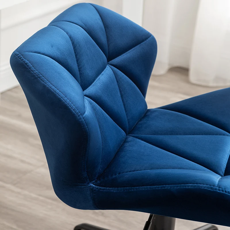 Eldon Diamond Tufted Adjustable Swivel Office Chair, Blue  On-Site