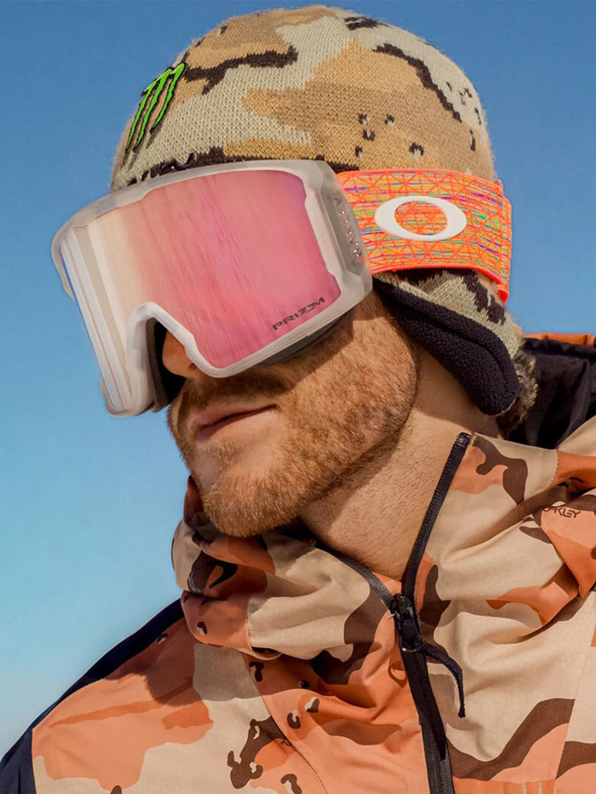 AliExpress Oakley Line Miner [L] Ski Goggles, Snow Goggles with Prizm Lenses, Model [7070], Unisex Protective Eyewear Glasses