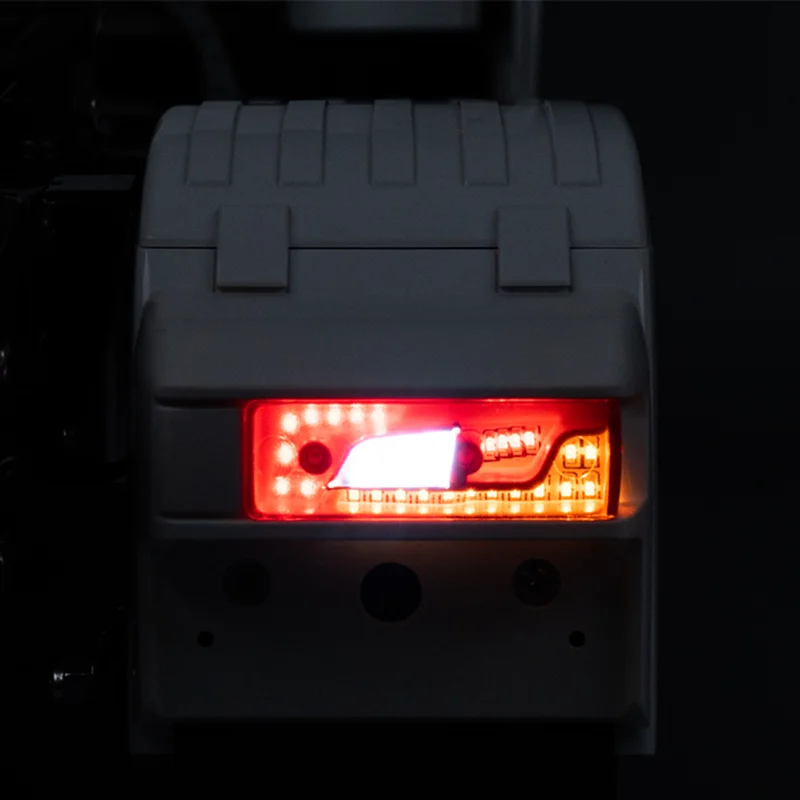 1:14e Schaal 2 stuks LED Simulatie Vloeiende Achterlichten Versieren voor Tamiya RC Truck SCANIA 770S 6x4 56368 56371 56379 Auto