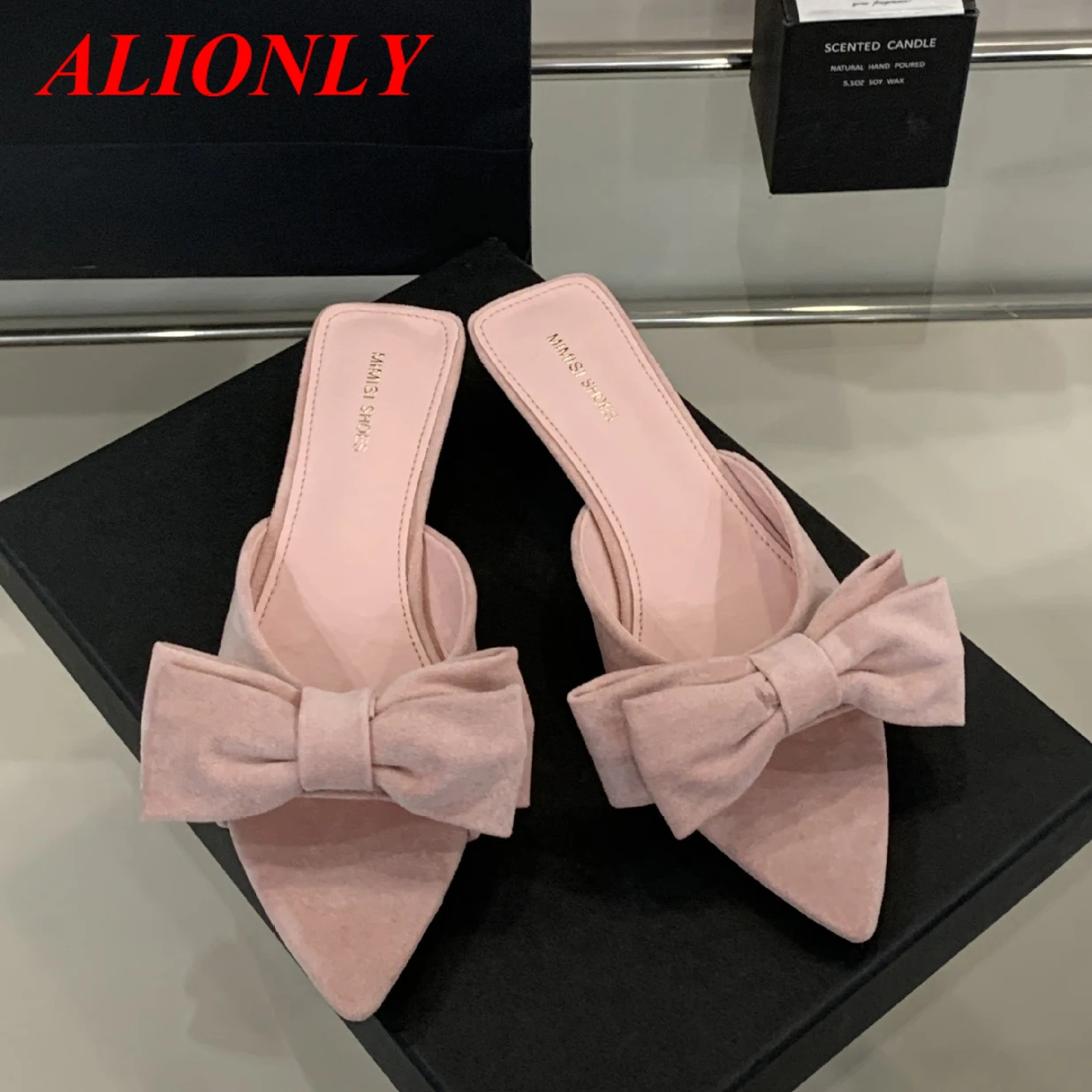 

Alionly/2020 летние женские тапочки с клипсой, удобные шлепанцы на низком каблуке, женские повседневные модельные сандалии в уличном стиле