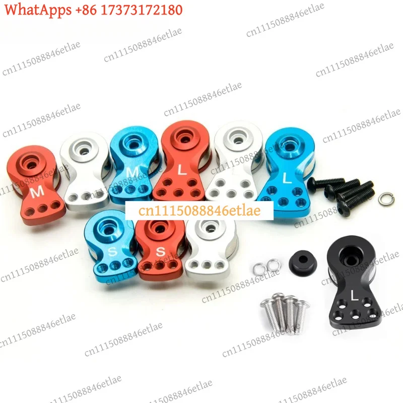 k3 for MIBIDAO 25T Aluminum Servo Arm Horn Adjustable for 1/10 RC Car Truck Boat Helicopter Upgrade Parts