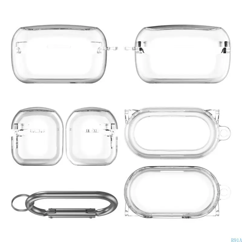 R91A Ergonomic Soft Case Hülle wasserdichte Schale für TE-V1R Hen Wireless Ohrhörer