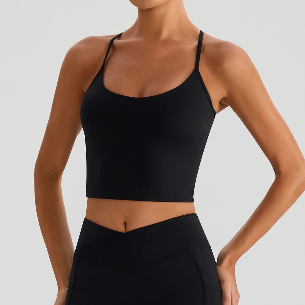 مثير عارية الذراعين متقاطع المرأة الرياضة الصدرية عارية الشعور مبطن سترة يوجا رياضية سريعة الجافة اللياقة البدنية تجريب رياضة الجري اليوغا الصدرية