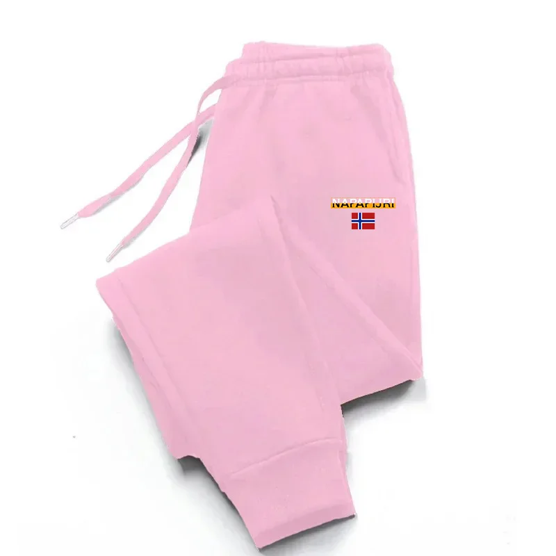 الرجال أربعة مواسم عارضة الرياضة الخريف الشتاء سراويل للجري الحضرية الأزياء السراويل عالية الجودة المطبوعة المنزل في الهواء الطلق Sweatpants