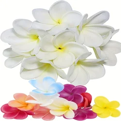Frangipani Plumeria Real Touch Flowers flower heads DIY Cake Toppers Wedding Decorations
