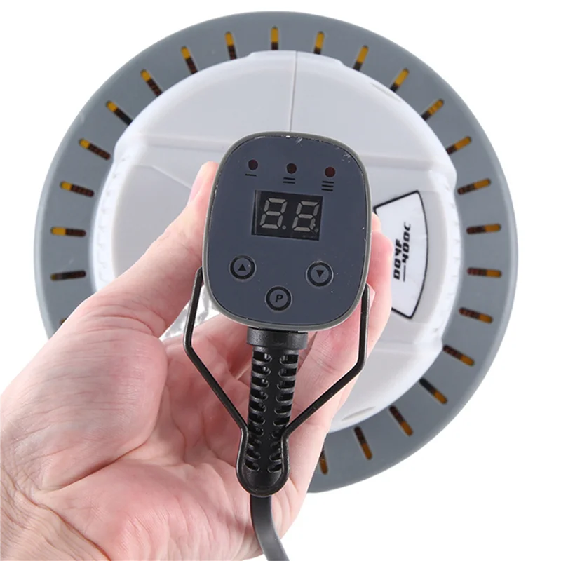 AY03-Hand-Held Electromagnetic Induction Sealer 130Mm Bottle Neck Sealing Machine Aluminum Foil Machine Sealer EU Plug Gray