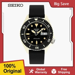 SEIKO 5-Montre Mécanique existent pour Homme, Originale, Étanche, à la Mode, dehors Japonais