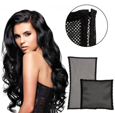 

Length N Lock Hair Stretcher Prevent Shrinkage Curls Length Assist Maintainer Length and Lock Hair Stretcher Net for Curly Hair