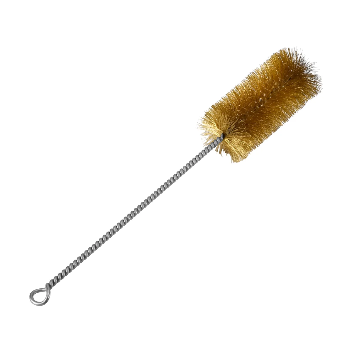 Copper Wire Pipe Chimney Cleaning Brush Long Handle Copper Wire Brush Rust Brush Polishing Pipe Brush Diameter 50mm