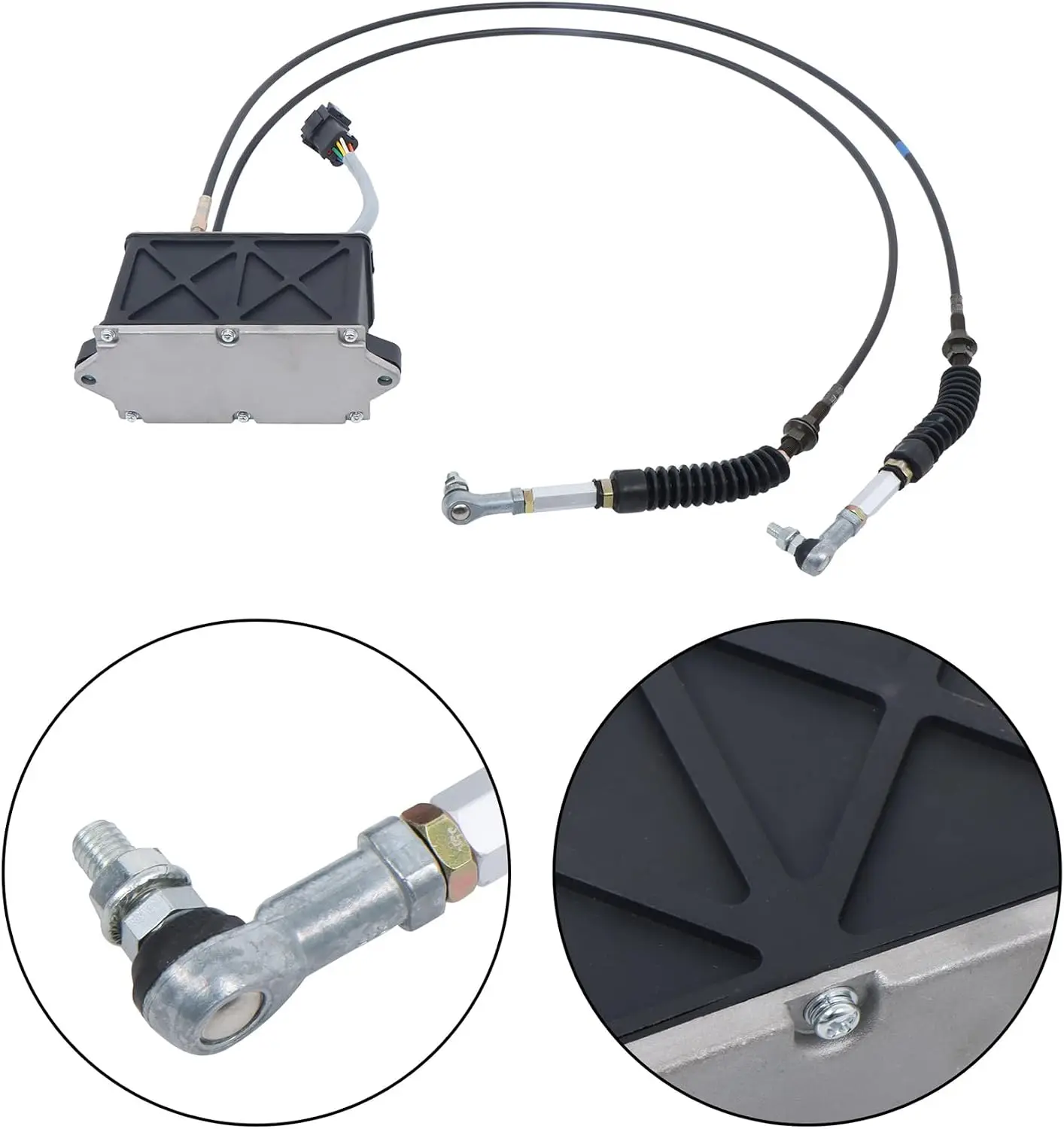 Msparts 247-5212 247-5213 Throttle Motor Fit For CAT E320C E320D E312C E312D 318C 320C 320CL 320D Excavator