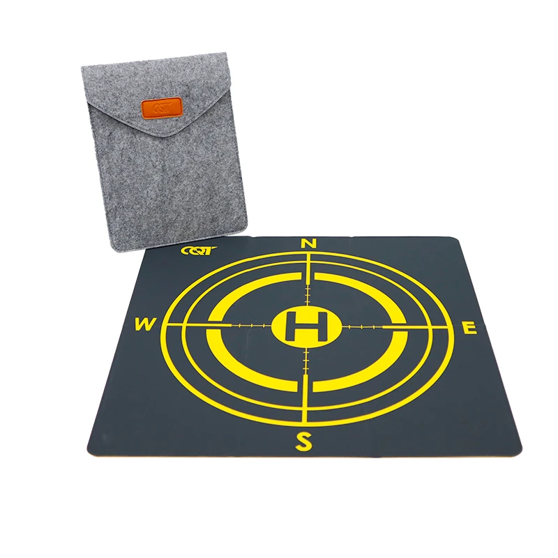 43cm Drone Landing Pad Foldable PU Waterproof Launch Mat for Air 3/2S/Mini 3/4Pro/Mavic 3/Mavic Mini/Phantom 4/Avata 2/FPV/X8SE