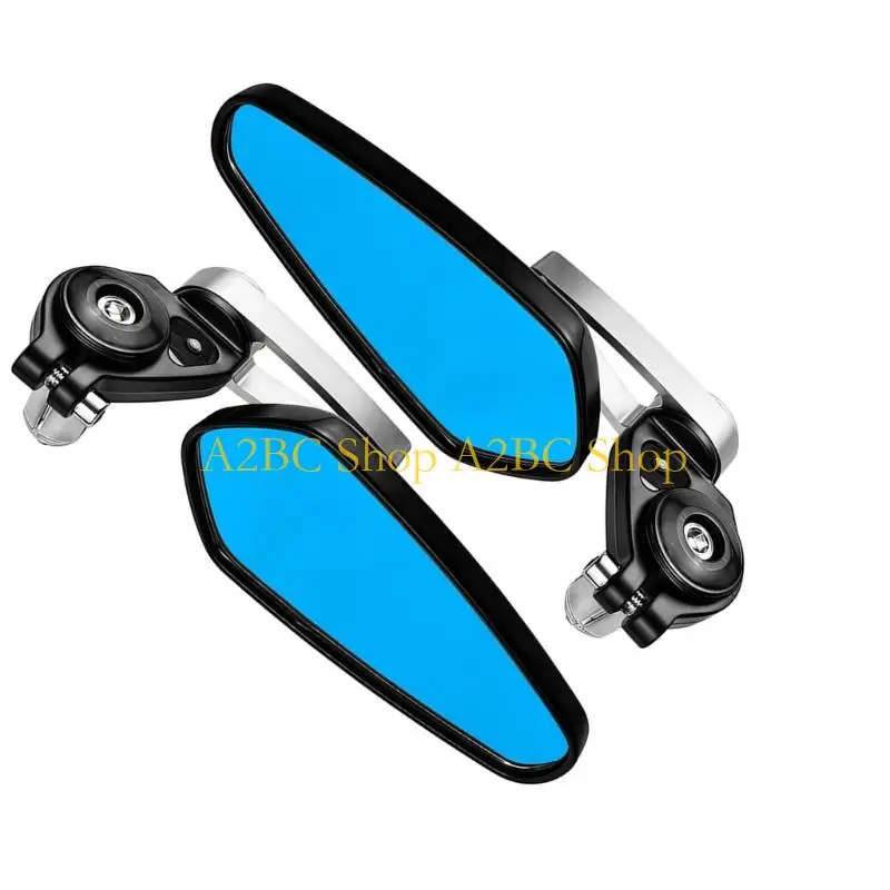 

A2BC Motorcycle Rear View Mirror Vibration Reduction Quick Install Handlebar Mirror