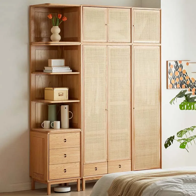 Cajón de armario de Reina europea, armarios de almacenamiento en habitación nórdicos que ahorran espacio, ropa de dormitorio, muebles para el hogar armables Ropero