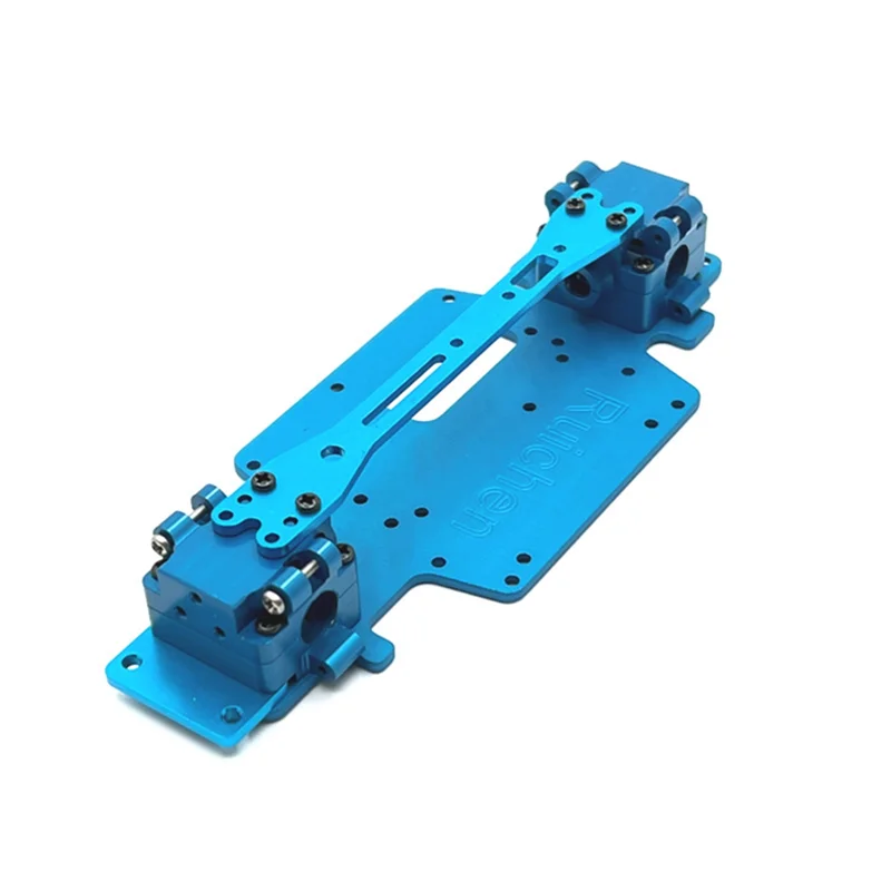 

Suitable For 284161 284010 284131 K989 RC Car Aluminum Upgrade Base Plate Replacement Accessories Blue