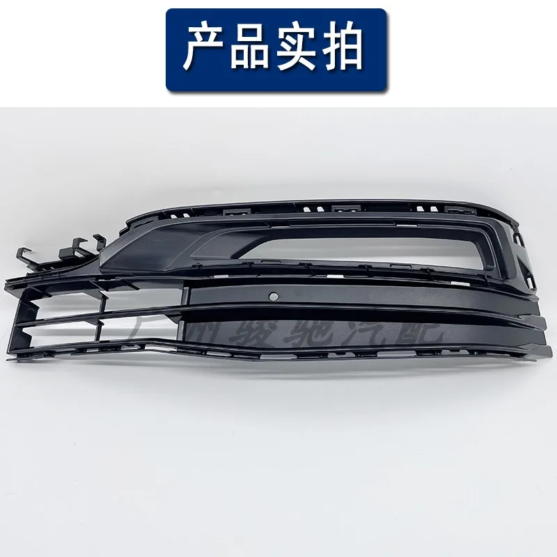 تنطبق على BMW 5 Series 525 Front Bar Grille 530 Fog Lampshade 540 مطلي بالكهرباء G38 مطلي بالكروم
