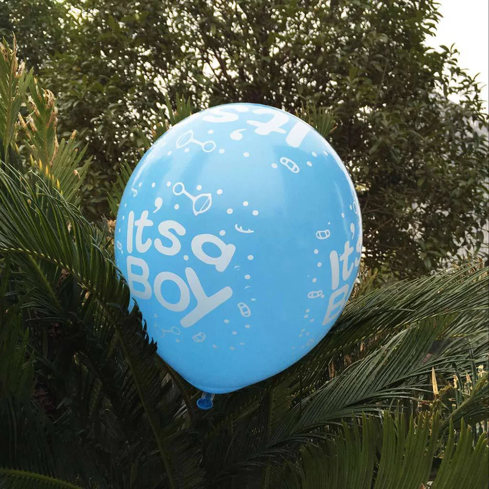 

100 Pcs Balloons Premium Gender Shower Balloons Girls Balloon Term Use
