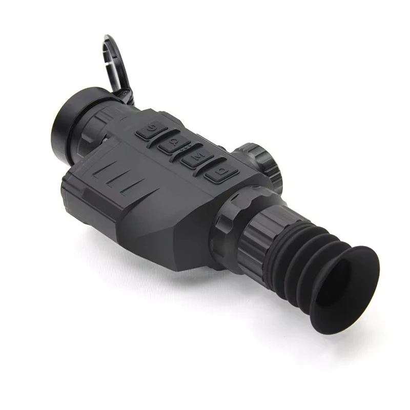 Hunting Thermal Imaging Scope Monocular Night Vision Scope Waterproof 384*288 A10LRF Thermal Sight