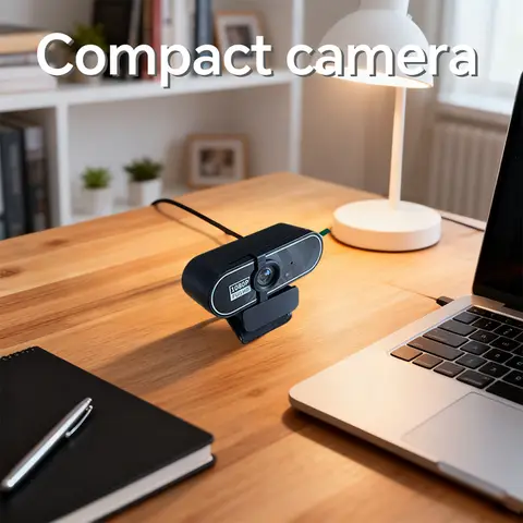4K Full HD Webcam 2K Webcam 1080P Mini Camera with Microphone 30fps USB Web Cam for Auto Focus PC Laptop Video Shooting Camera