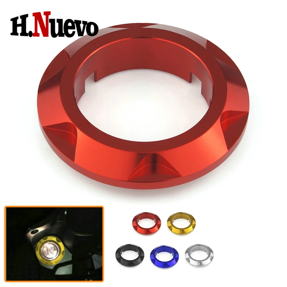 

Motorcycle Accessories Ignition Switch Cover Key Switch Protector Ring For Yamaha T MAX 530 T-MAX530 2012-2016