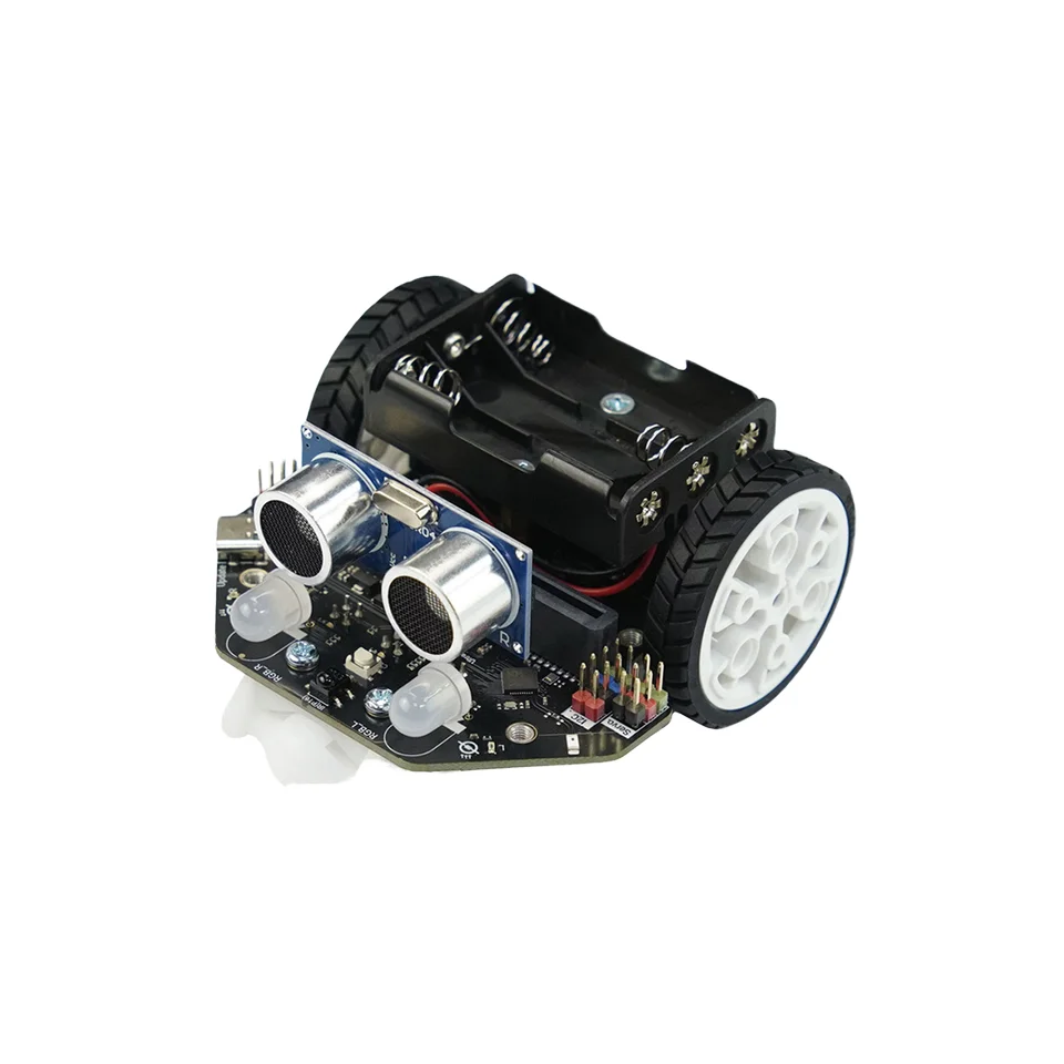 

ДСП Dfrobot Maqueen Lite V5 Micro:bit Робот-комплект для обучения стволом, робототехники, соревнований, отслеживания линий