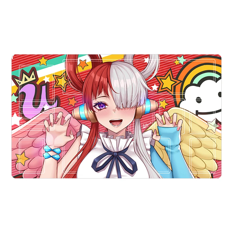 ONE PIECE OPCG UTA series Board game card battle mat Anime new game collection card mat Single person table mat Festival gifts