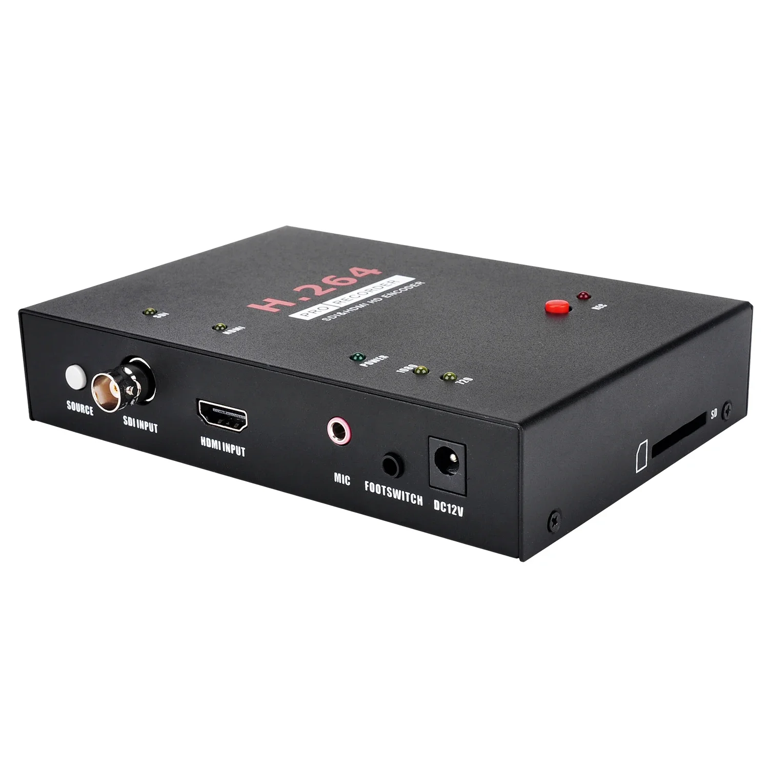 ezcap286 H.264 Pro Recorder HD HDMI and SDI Video Capture Encorder Record HD Signal to USB or HDD Support Live Streaming