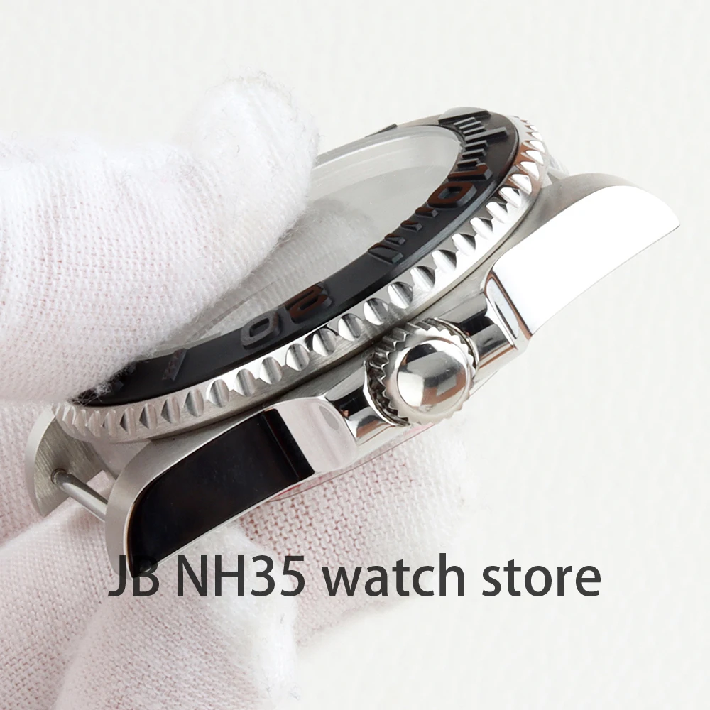 For Submariner GMT YACHT-MASTER 40mm NH35 Watch Case For Seiko NH34 NH35 NH36 NH38 Movement 28.5mm Stainless Steel Watch Parts