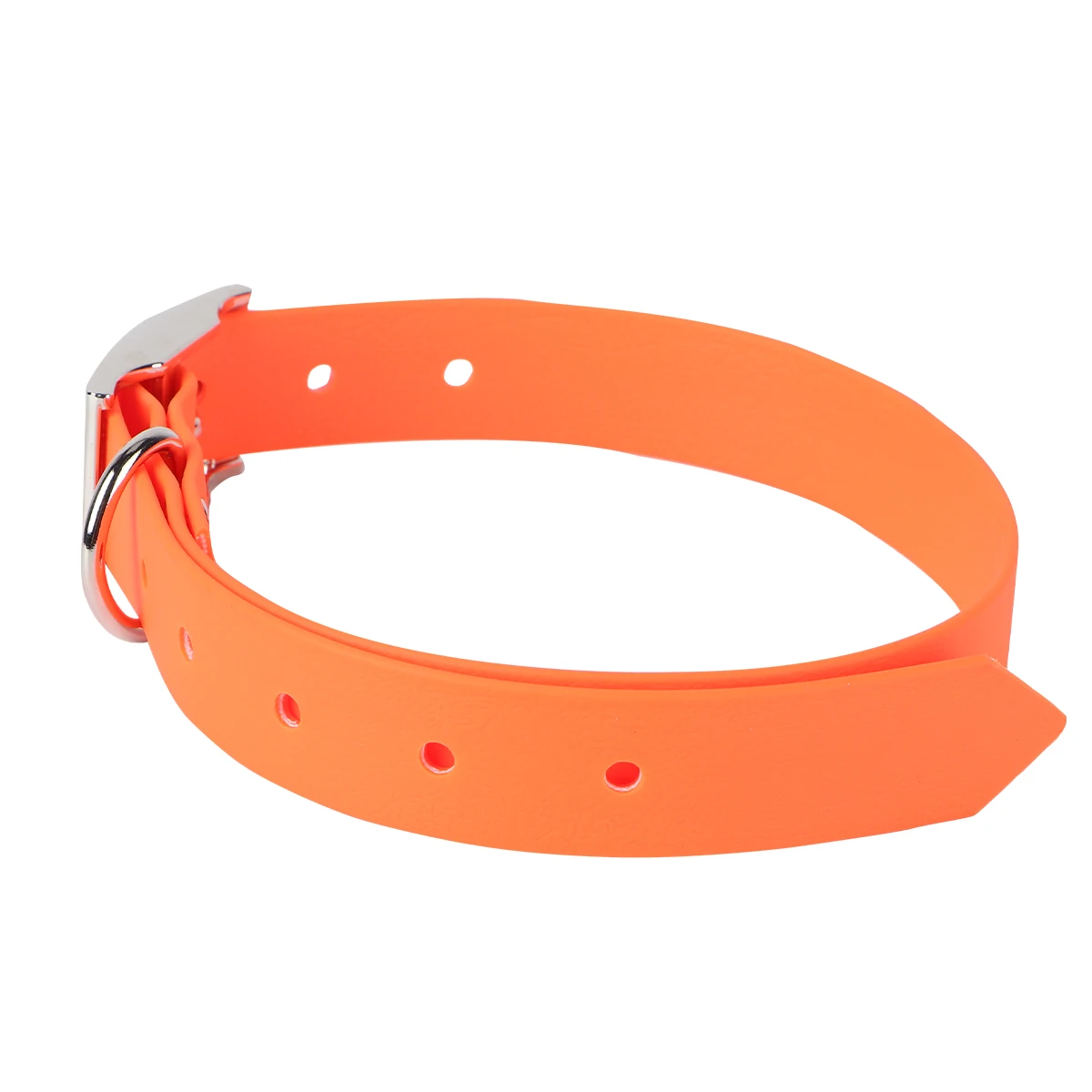 Pet Adjustable Pvc Dog Collar For Small Medium Cow Collars Dogs Durable Cow Style Puppy Collar