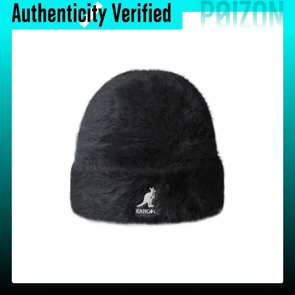 KANGOL Wool Blend Beanies Unisex K3523-BLK