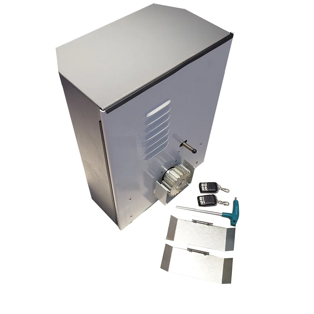Heavy Duty Hot Selling Remote 4000Kg Motor Industrial Sliding Door Opening Gate Operators With Inverter