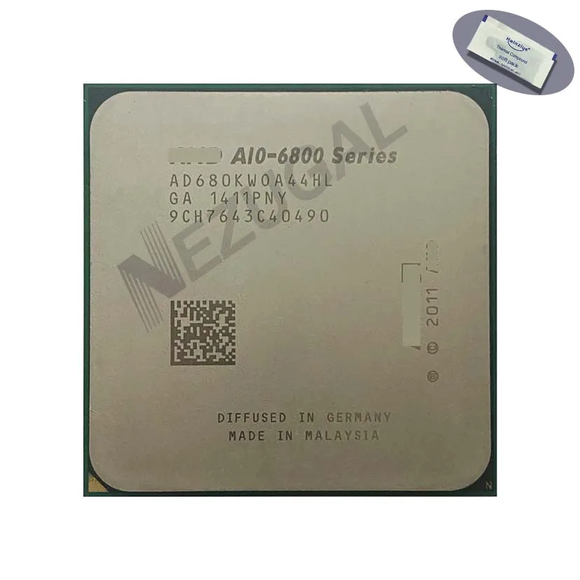 A10-6800K A10 6800K AD680KWOA44HL AD680KWOHLBOX 4.1 Ghz Quad Core 4M 100W Socket FM2 CPU processor