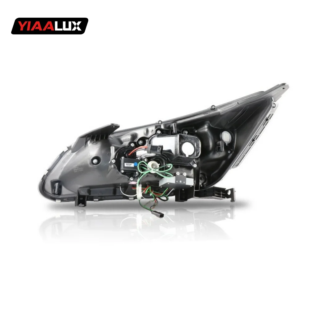 Modified LED Headlights Assembly For Honda 9th Accord 2013-2015 Car Front Lamp