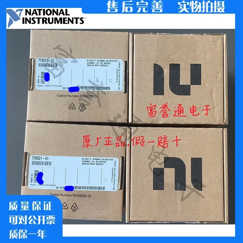 2026 New American NI 9862 Single Port High Speed NI-XNET CAN C Series Module 781639-01