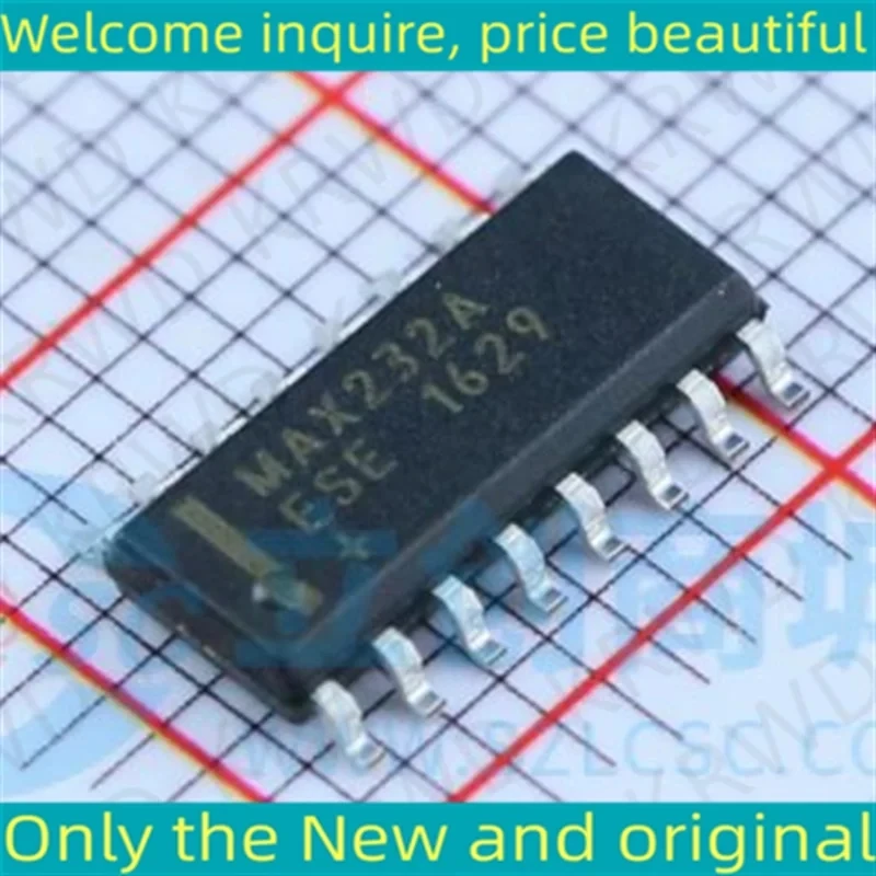 5PCS MAX232A  New and Original IC Chip SOP-16 MAX232AESE+T MAX232AESE+ MAX232AESE MAX232AES