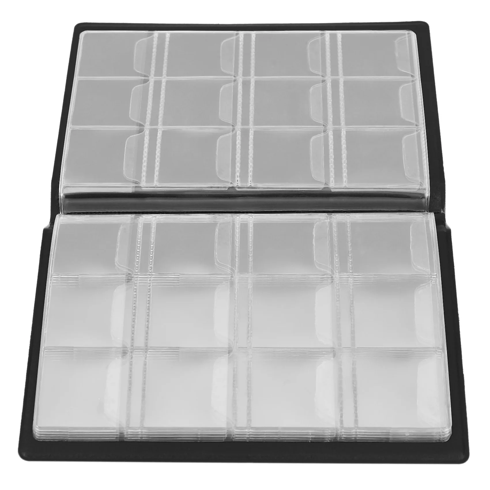 Коллекция монет 120, фотоальбом, портативное хранилище для копейки, карманный фотоальбом